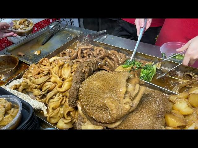 Beef offal soup in Guangzhou #Chinese Street Food mp4