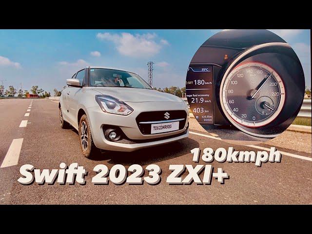 Swift zxi plus 2023 Top speed | mileage | full review 