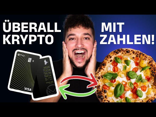 Besser als -Pay? Mit Gnosis-Pay überall mit Krypto bezahlen!