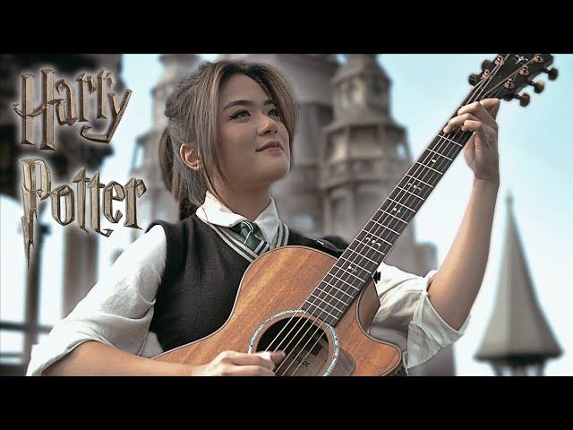 Harry Potter Theme (Fingerstyle Guitar Cover) - Josephine Alexandra