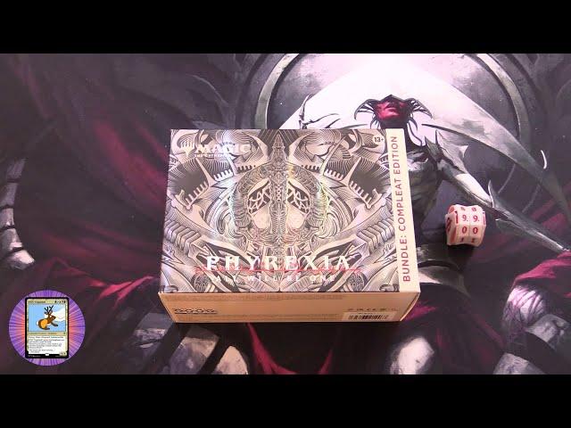 Phyrexia: All Will Be One Compleat Edition Bundle Unboxing!