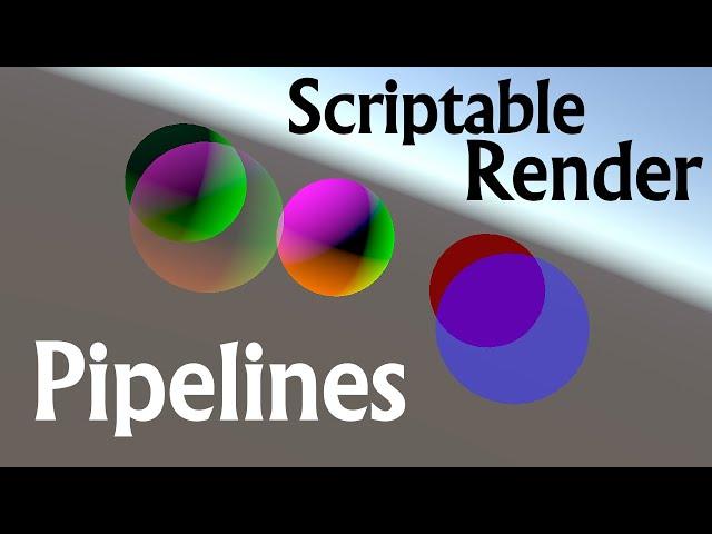 GPU Lecture 45: Custom Forward Scriptable Render Pipeline in Unity (GPU Programming for Video Games)