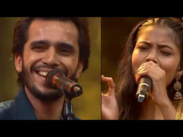 #Anmol sha and Kritika #kabhi to karib aao #Adnan sami #viralvideo