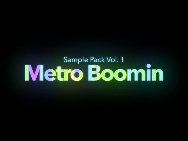 Free Metro Boomin Sample Pack Download - Drums + 808