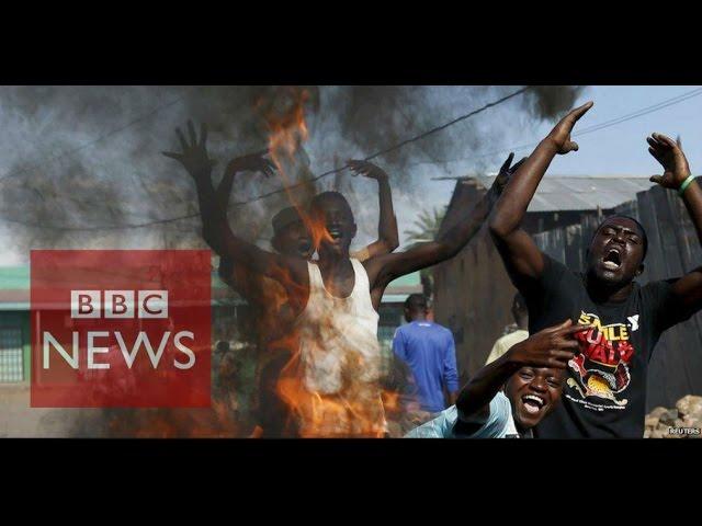 Burundi Crisis: "Do you hear the gunshots?" - BBC News