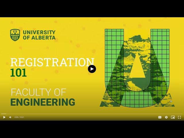 Faculty of Engineering Registration 101