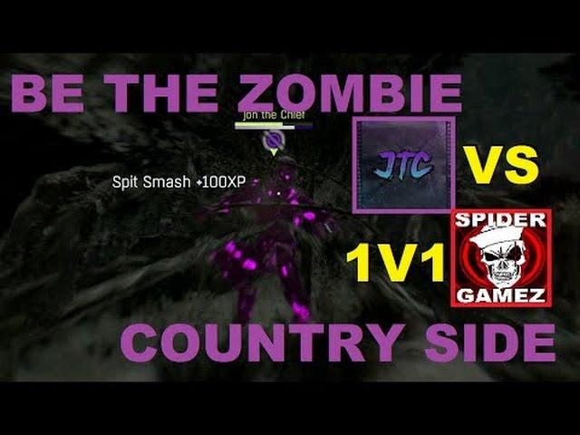 Jon The Chief VS SpiderGamez - Be The Zombie Match In Country Side (Dying Light The Following)