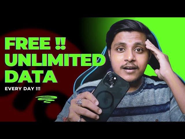 How to Use Unlimited Free Internet | Get JIO 5GB FREE Data  | Free Net Kaise Use Kare 2024