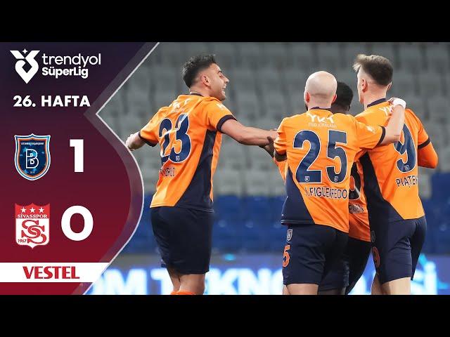 Vestel | Başakşehir (1-0) Sivasspor - Highlights/Özet | Trendyol Süper Lig - 2024/25