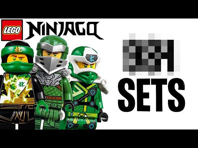 Which LEGO Ninjago Ninja comes in the MOST Sets?!