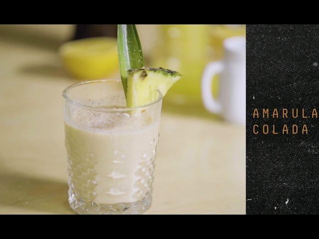 Recette | Amarula Colada | BOIRE