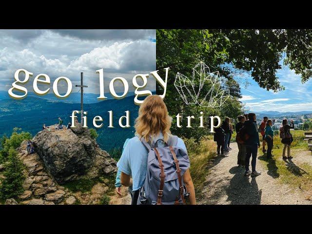 Geology Field Trip | vlog 🪨
