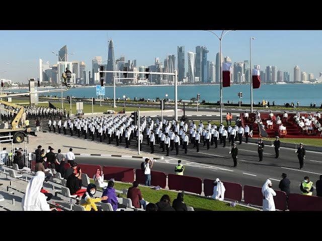 Qatar National Day 2024 Live | Qatar National Day Celebrations | Parade Corniche and Souq Waqif