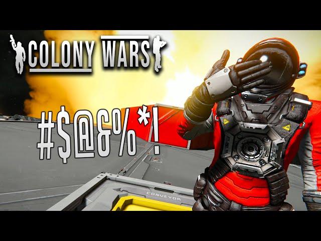 Space Engineers: COLONY Wars - The Outtakes!