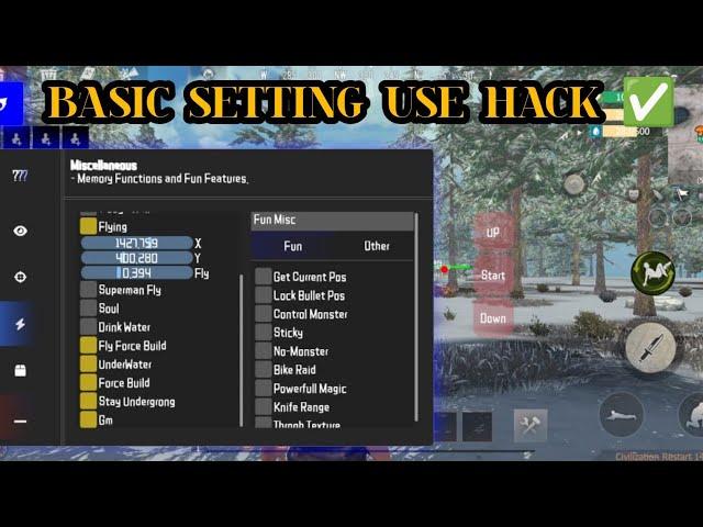 BASIC SETTING USE HACK  LAST DAY RULE SURVIVAL LITE HACK VIDEO  LOW PRICE HACK SELL