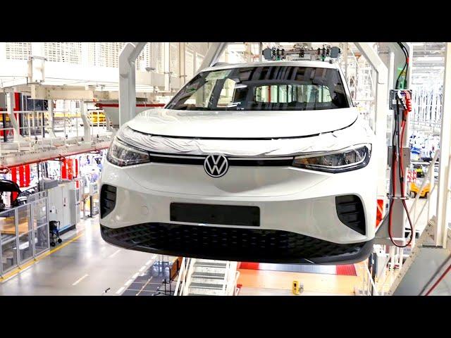 2024 VW ID4 Production Line