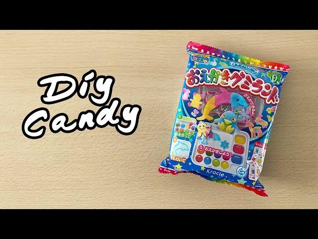 DIY Candy - Kracie - Colourful Peace - Gummy Land - Japanese Candy - English Instructions