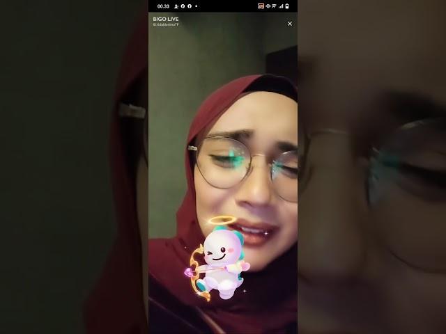 Bigo Jilbab Bar Bar Sambil Mabuk