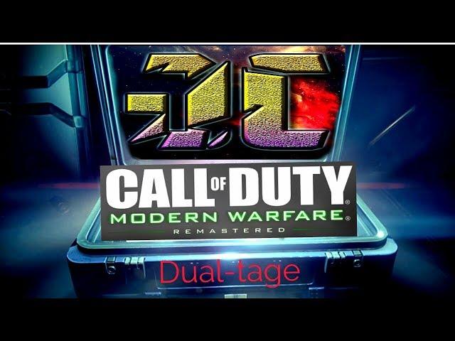 Modern Warfare Remastered: Judgement Clan Dual-Tage