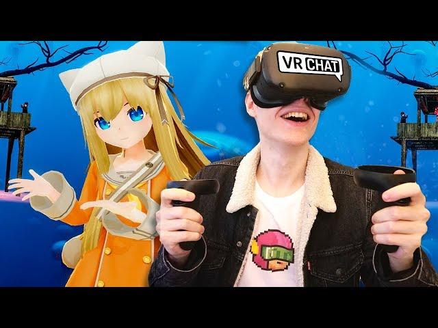 VRChat on the Oculus Quest!