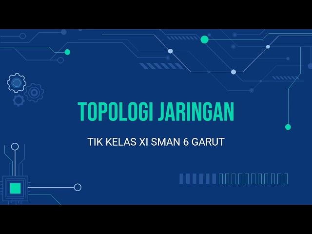 Topologi Jaringan