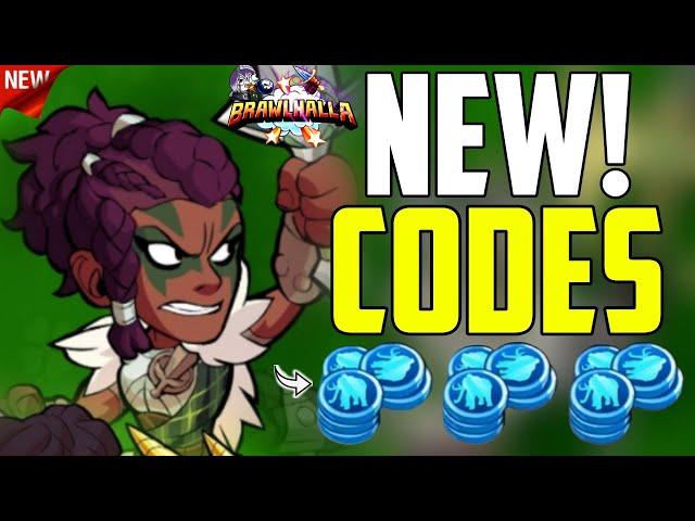 All New!! BRAWLHALLA REDEEM CODES 2023 - BRAWLHALLA CODES 2023 - CODES BRAWLHALLA