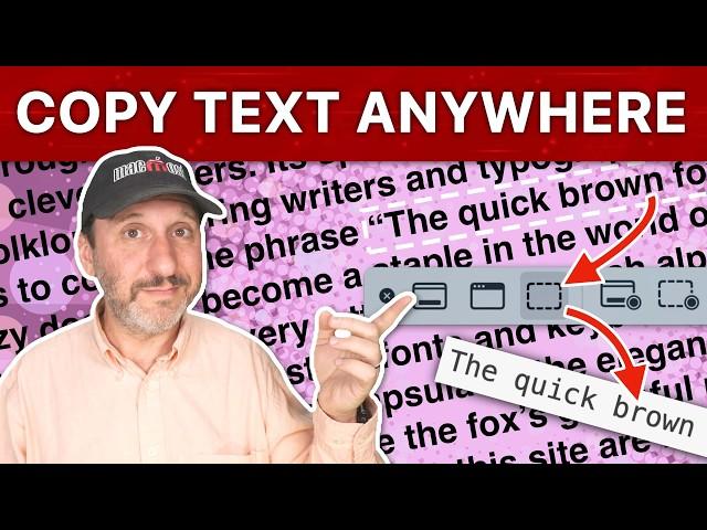 How To Capture Any Text From Your Screen On Mac, iPhone or iPad