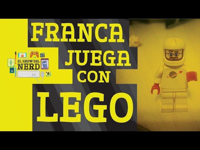 El Show del Nerd - Bonus track: Franca juega con Lego