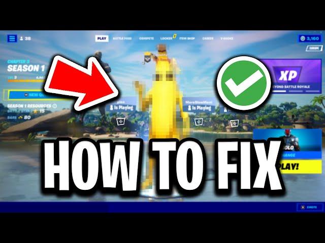 How To Fix Fortnite Chapter 3 Graphics! (Blurry/Pixelated Issues)