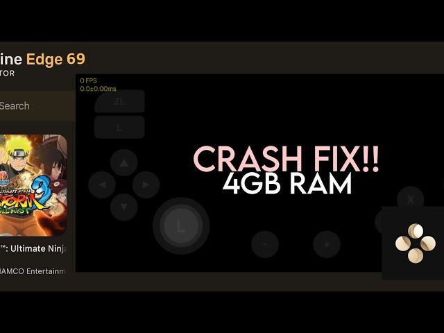 Black screen and crash fix on 4gb ram devices!! | Skyline Edge emulator (ROOT)