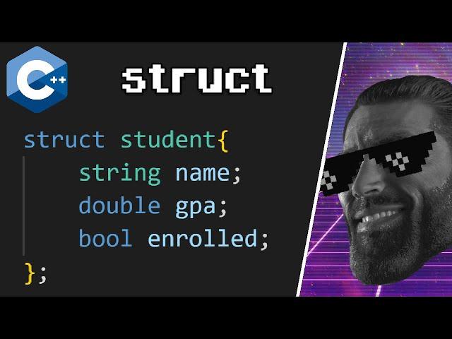 STRUCTS in C++ explained ️