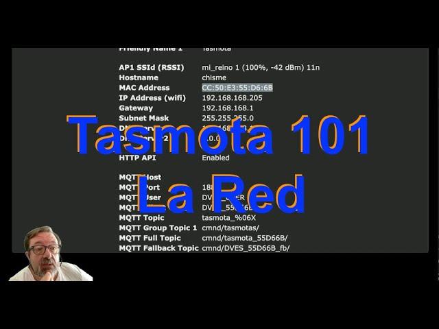 201 - Tasmota 101: La red - Networking