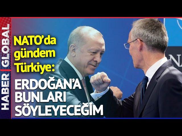 NATO'da Gündem Türkiye! Stoltenberg'den Son Dakika Açıklaması Geldi: Erdoğan'a Bunları Söyleyeceğim