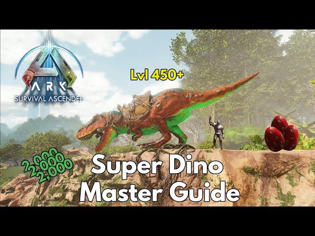 Super Dino Master Guide