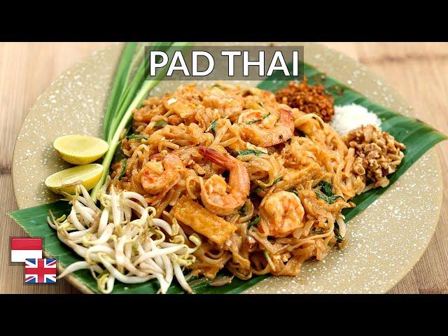 Gurih MANTAP! Resep KWETIAU GORENG Ala Thailand [Pad Thai] & Resep Thai Tea.