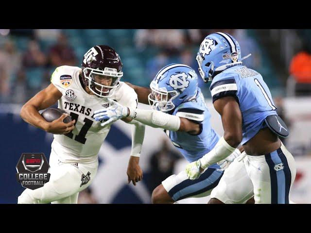 Orange Bowl Highlights: Texas A&M vs. North Carolina | College Football on ESPN