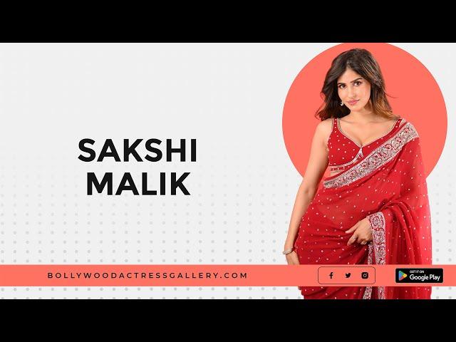 Sakshi Malik  Bollywood Indian Actress 4K Video