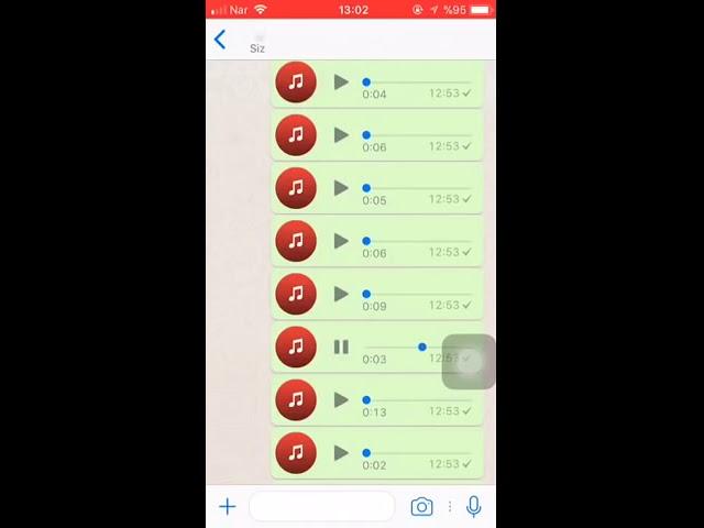 Whatsapp mesajlar   Whatsapp səslər  Dırhadır, imkan ver də, yazacam daa