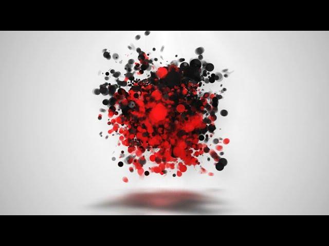 Particle Logo Reveal Intro Template #52 Sony Vegas Pro