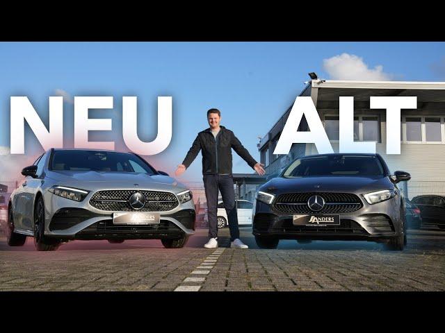 Was hat Mercedes an der A-Klasse geändert?