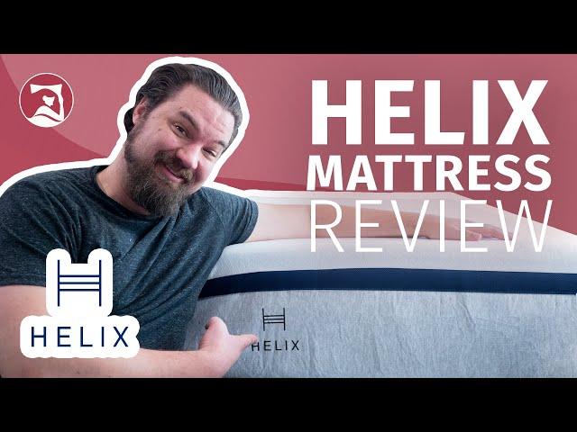 Helix Mattress Review - Reviewing the Helix Midnight Model!