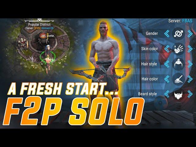 BEST START! F2P SOLO SERIES 3.0 is BACK Frostborn!