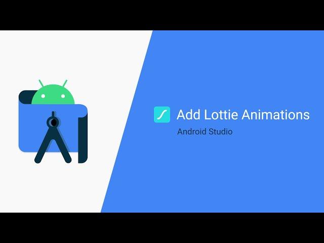 How to Add Lottie Animation to your Android Studio Java Project 2021