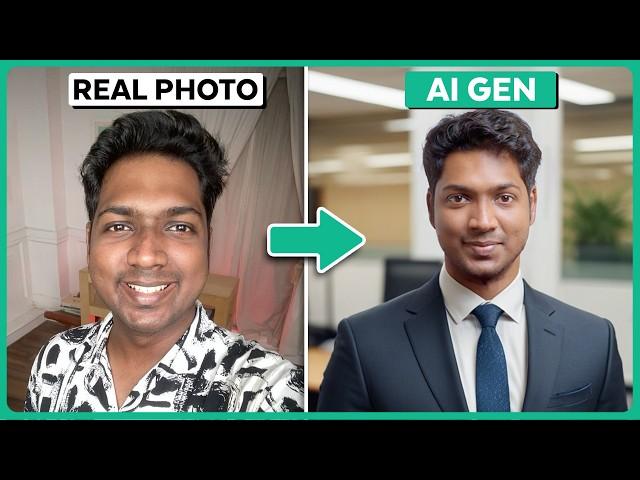 How to Create Professional LinkedIn Profile Picture with AI