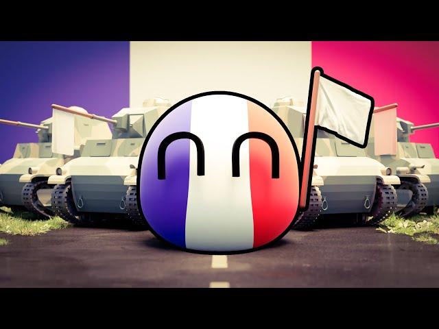 French Tank || 3D Countryballs