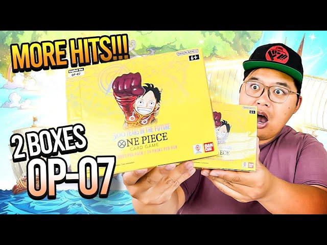 *PRE-RELEASE* TWO OP-07 Booster Box Opening: 500 Years In the Future (ENGLISH) - One Piece TCG