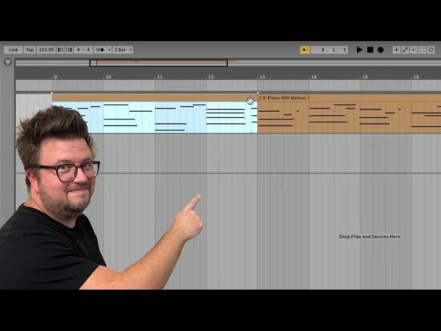 How To Merge Multiple Audio or MIDI Clips in Ableton Live