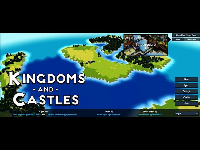 Kingdom of the Gods Achievement: Kingdoms and Castles