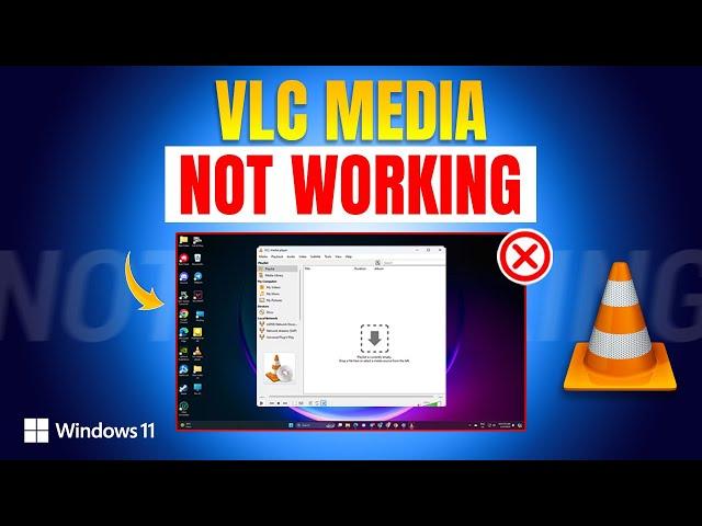 How to Fix VLC Media Player Not Working in on PC | VLC Media Player Problems