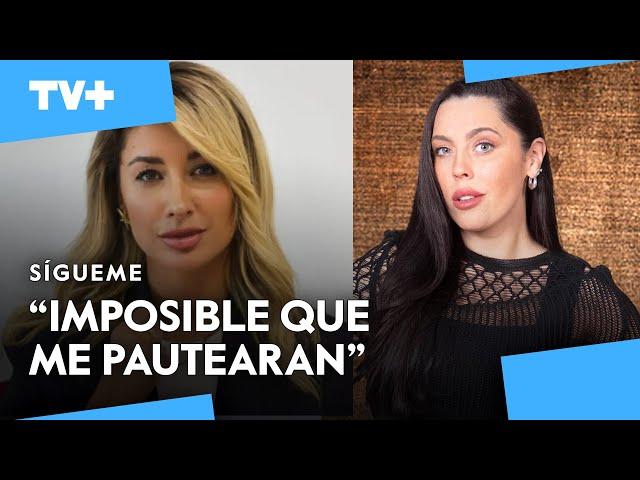 Camila Andrade desmiente a Daniela Aránguiz